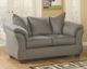 Signature Design by Ashley® Darcy Cobblestone Loveseat-3