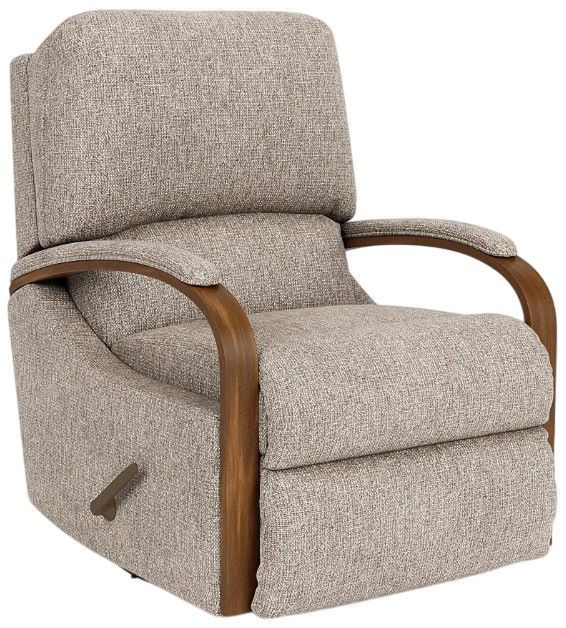 Flexsteel® Customizable Woodlawn Manual Swivel Gliding Recliner-1