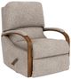 Flexsteel® Customizable Woodlawn Manual Swivel Gliding Recliner-1