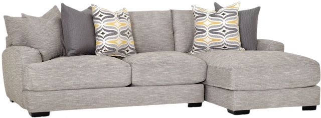 Franklin™ Barton 2-Piece Hannigan Fog Right-Arm Facing Sectional and Chaise-0