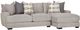 Franklin™ Barton 2-Piece Hannigan Fog Right-Arm Facing Sectional and Chaise-0