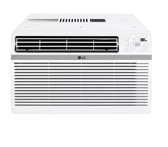LG 14,000 BTU's White Window Air Conditioner-0