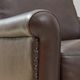 Flexsteel® Elizabeth Brunette Leather Power Recliner with Power Headrest-3