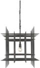 Currey & Company Steelhouse Blacksmith Rectangular Chandelier-3