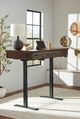 aspenhome® Hermosa Umber 60" Lift Desk-2