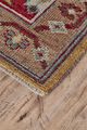 Feizy Piraj Red 4' x 6' Rug-2
