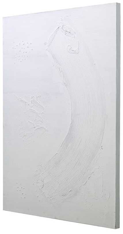 YHD Neutrality II Gray Wall Art-2