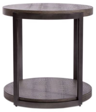 Liberty Furniture Modern View End Table - Thumbnail 2
