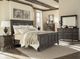 Magnussen Home® Calistoga 3-Piece Weathered Charcoal Queen Bedroom Set-1