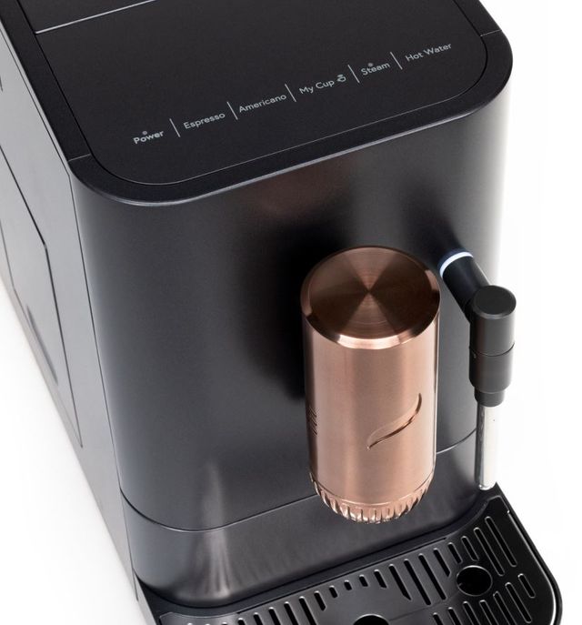 Café™ AFFETTO Matte Black Automatic Espresso Machine and Frother-4