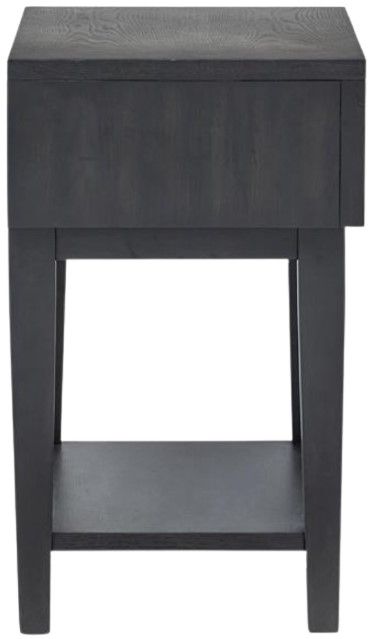 Magnussen Home® Lindon Coffee Bean Drawer Nightstand-3
