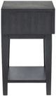 Magnussen Home® Lindon Coffee Bean Drawer Nightstand-3