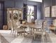Magnussen Home® Marisol Fawn 81" Trestle Dining Table-1