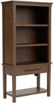 Riverside Furniture Calhoun Whiskey Oak Bookcase-0