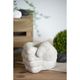 A & B Home Gray Fist Planter-2