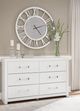 Signature Design by Ashley® Maeling White 6-Drawer Dresser-1