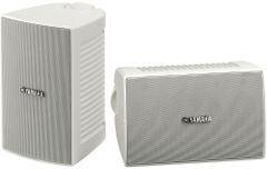 Yamaha® White High Performance Outdoor Speakers