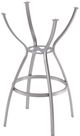Trica Rome Glass Top Round Bar Height Dining Table-1