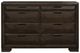 Homelegance® Chesky Warm Espresso Dresser-0