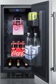 Summit® 2.2 Cu. Ft. Stainless Steel Under the Counter Refrigerator-3
