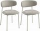 ACME Furniture Ingram 2-Piece Light Gray Dining Side Chair Set-0