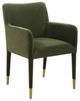 Uttermost® Conifer Moss Dining Arm Chair-0
