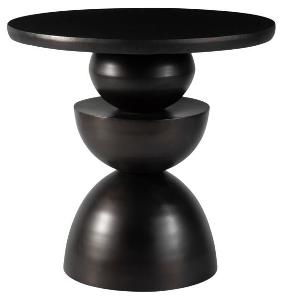 Signature Design by Ashley® Kurtson Bronze Accent Table-0