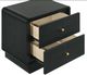 Coaster® Cavelle Black Nightstand-2