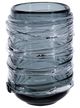 A & B Home Black Handmade Glass Vase-0