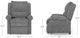 Franklin™ Charles Handwoven Linen Power Lift Recliner-2