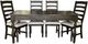 Vintage Furniture Carrie 5-Piece Dining Room Set-0