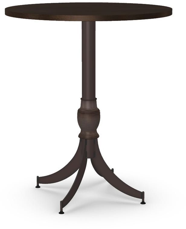 Amisco Penelope Birch Veneer Bar Table-0