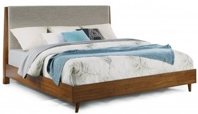 Flexsteel® Ludwig Silt/Walnut Full Bed-0