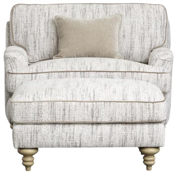 Magnussen Home® Christi Oyster Chair and a Half-3