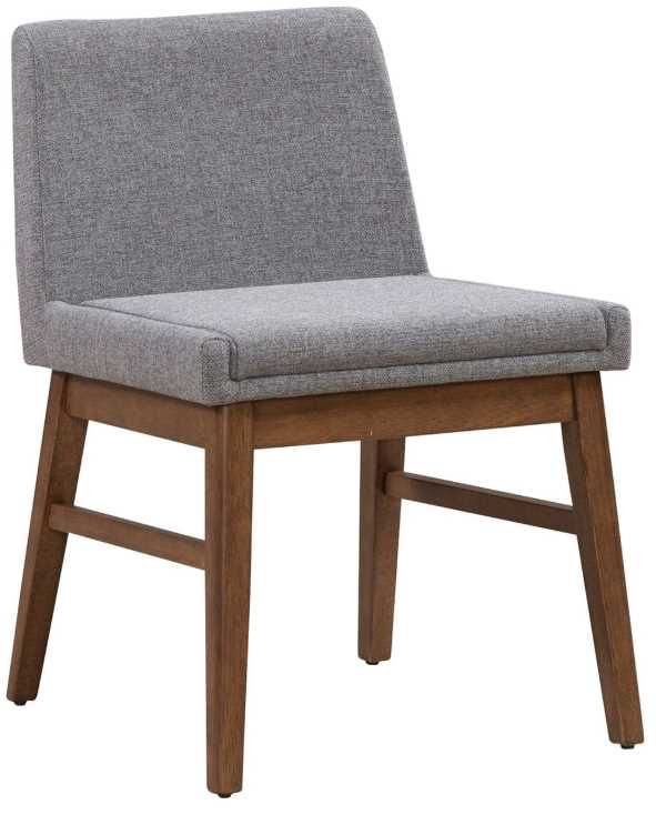 Liberty Furniture Space Savers 5-Piece Gray/Satin Walnut Dining Set-3