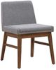 Liberty Furniture Space Savers 5-Piece Gray/Satin Walnut Dining Set-4