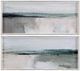 Bassett Mirror Moody Coast 2-Piece Wall Art Set-0