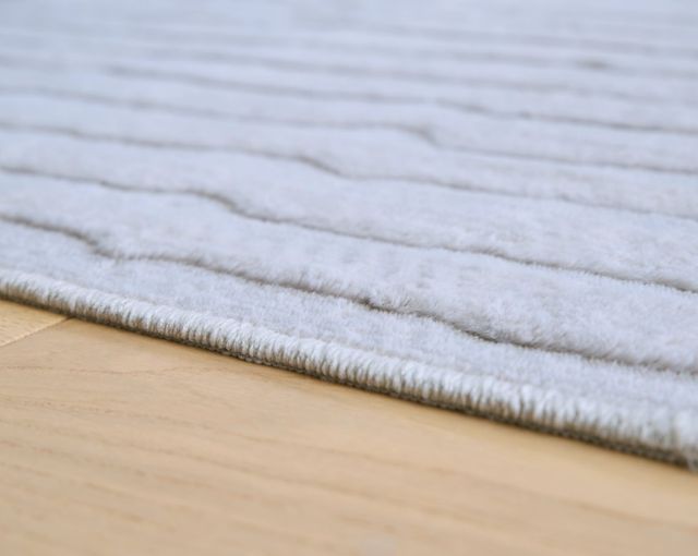 Signature Design by Ashley® Worthley Gray 5'x7' Area Rug-1