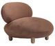 Michael Amini® Bristol Point Saddle Brown Accent Chair-0