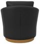 Best® Home Furnishings Customizable Tina Leather Swivel Chair with Honey Birch Legs-2