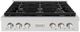 ZLINE Paramount 36" Satin Stainless Steel Gas Cooktop-0