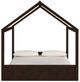 Elements International Sami Espresso Youth Full Bed-4