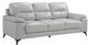 Mazin Furniture Mischa 2 Piece Silver Gray Sofa/Loveseat Set-4