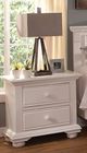 American Woodcrafters 6510 Cottage Traditions Clean White Cottage Nightstand-1