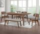 Winners Only® Uptown Medium Walnut Barrel Back Side Chair-4