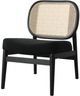 Coaster® Rayo Black Accent Chair with Padded Seat-2