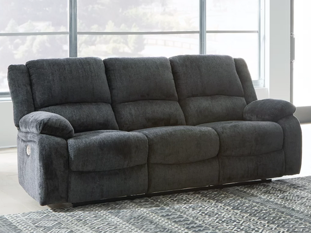 Signature Design by Ashley® Draycoll Slate Power Reclining Sofa-3