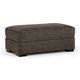 Stanton™ Polar Dark Grey Rectangular Cocktail Ottoman-0