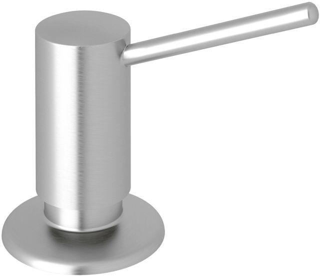 Rohl® Lux™ II Stainless Steel Soap Dispenser-0