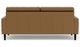 EQ3 Reverie Leather Apartment Sofa with Low Armrest-4